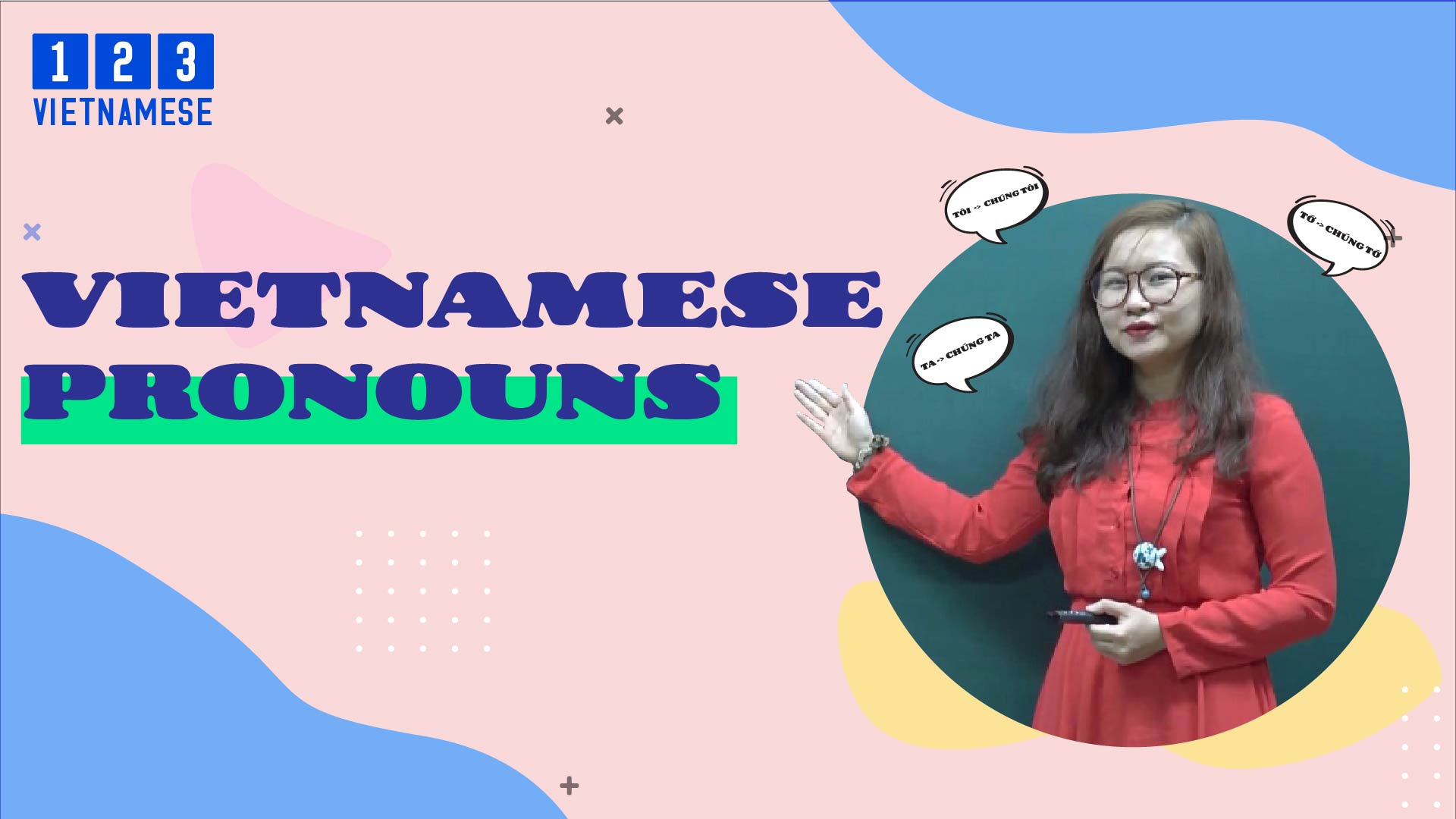 Vietnamese Pronouns: Singular & Plural personal pronoun 9 Vietnamese Pronouns 01