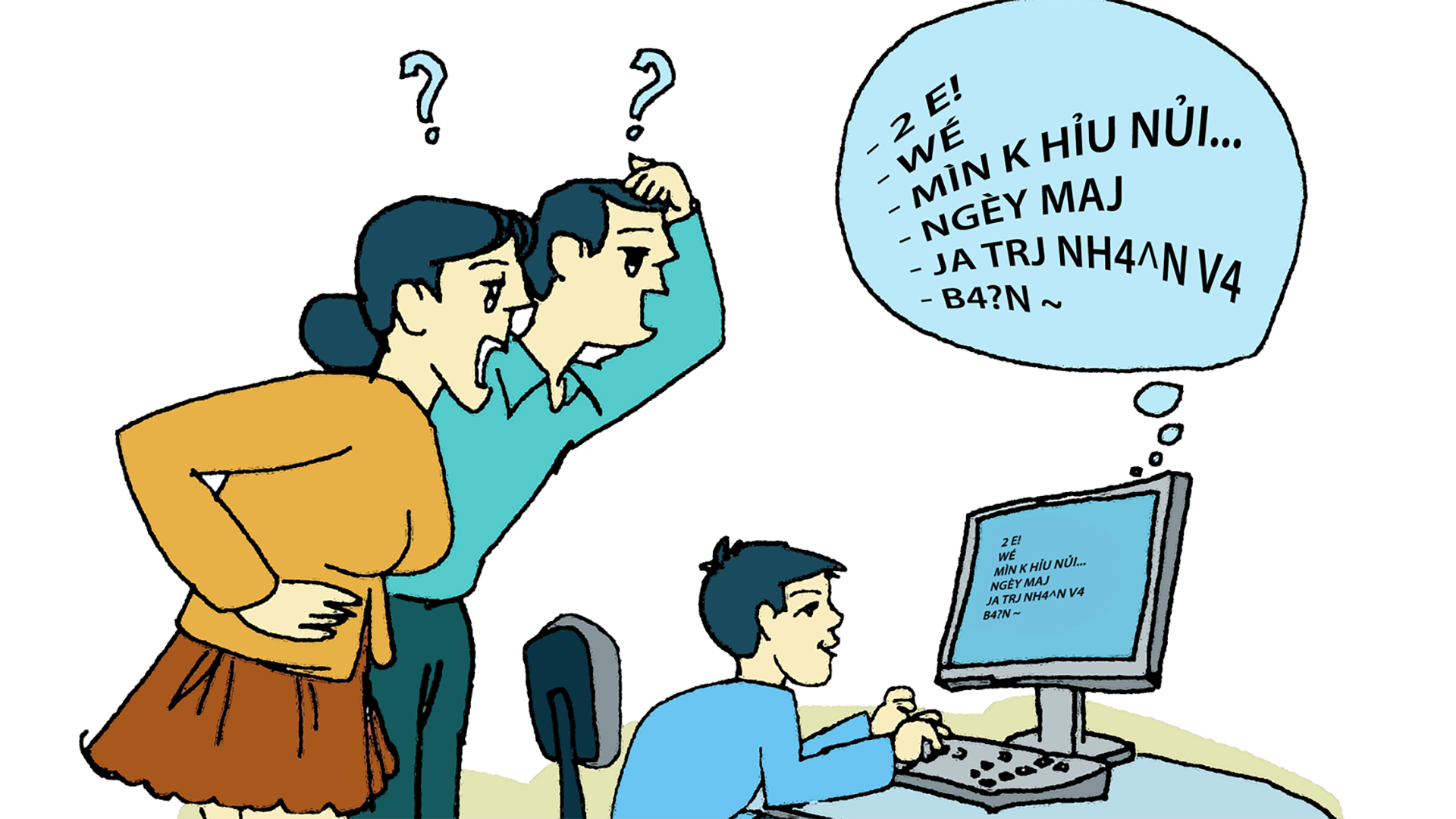 Cách tiếp cận và phân tích ngôn ngữ thanh thiếu niên ở Việt Nam hiện nay dựa trên ngữ liệu