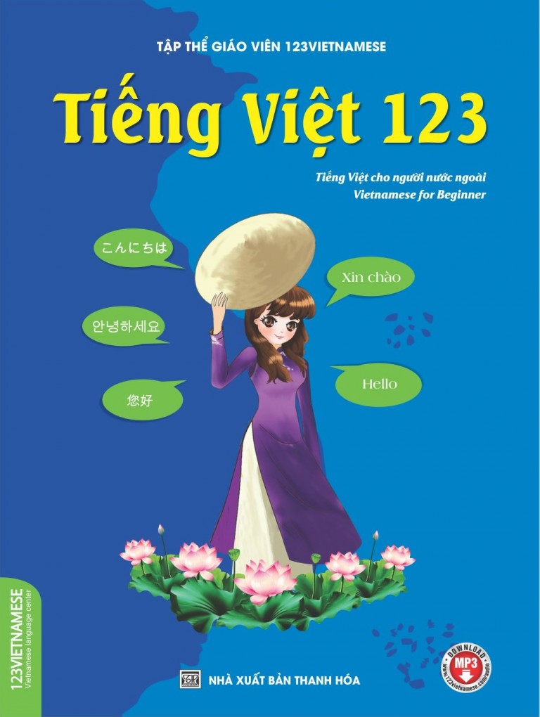 Bia sach Tieng Viet 123