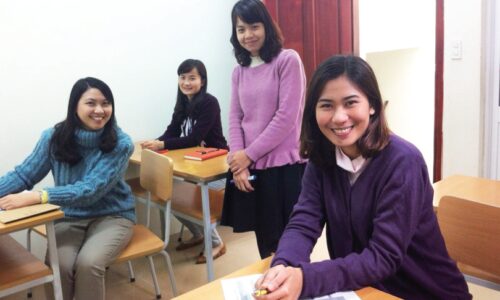 Lan Thailand student